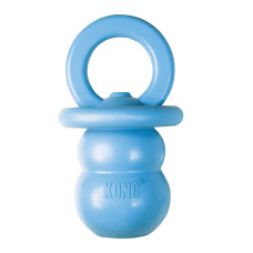 Brinquedo Kong Puppy Binkie Medium Azul